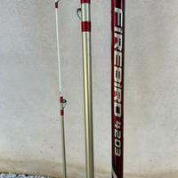 Canna Trabucco Firebird 200g 4,20m