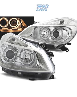 FARI RENAULT CLIO 05-09 ANGEL EYES FONDO CROMATO H