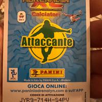 Carte gioccatori calcio