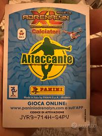 Carte gioccatori calcio