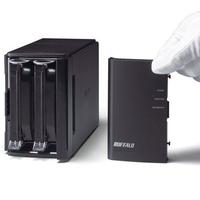 Buffalo NAS LS-WXL 2 baie 1Tb tot. 2HDx500Gb