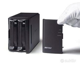 Buffalo NAS LS-WXL 2 baie 1Tb tot. 2HDx500Gb