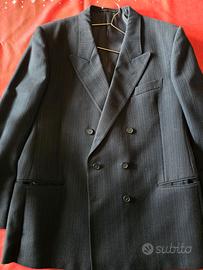 Abito uomo completo da cerimonia doppio petto