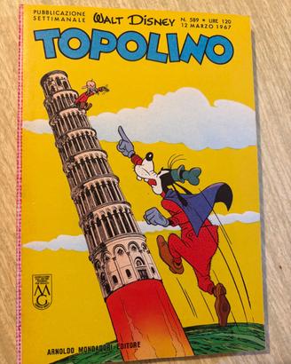 TOPOLINO FUMETTO VARI NUMERI