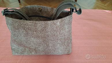 Borsa tracolla borbonese