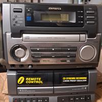 Compact disc carry component system HIFI