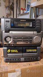 Compact disc carry component system HIFI