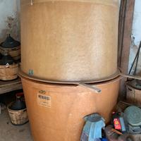 Tino in vetroresina 17hl