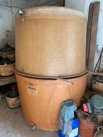 Tino in vetroresina 17hl