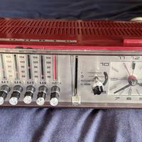 Grundig Sono-Clock 10 Radiosveglia Vintage 1968