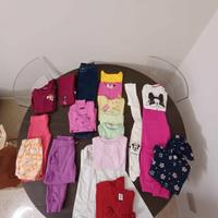 abbigliamento bambina 5/6 anni