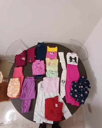 abbigliamento bambina 5/6 anni