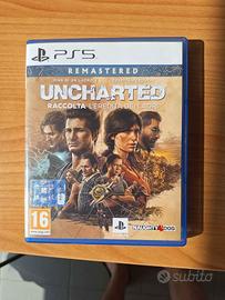Uncharted remastered ps5