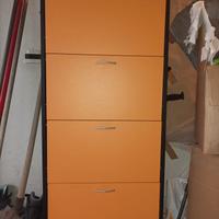 scarpiera Grancasa in legno