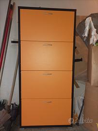 scarpiera Grancasa in legno