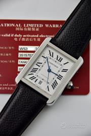 Cartier Tank Solo XL automatic - 2018