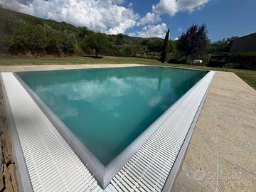 Rivestimento piscine pvc