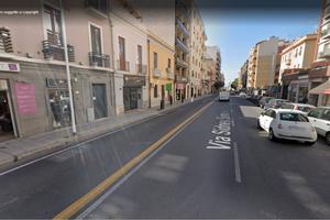 Cagliari Via Sonnino, locale commerciale mq.270