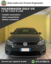 Volkswagen Golf 1.6 TDI 110 CV DSG 5p. R Line