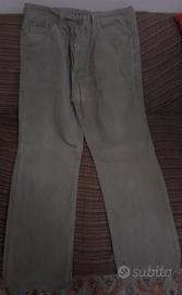 Pantalone velluto PALADINO JEANS terra mis. 50 XL