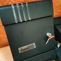 Cassettine postali in metallo
