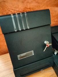 Cassettine postali in metallo