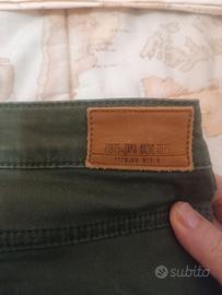 Pantaloni verdi donna