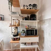 Mobile scaffale dispensa