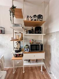 Mobile scaffale dispensa