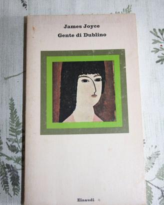 Romanzo Gente di Dublino.