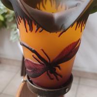 Lampada da tavolo stile liberty 