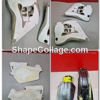 KIT PLASTICHE x HUSQVARNA WR 250 1998 1997 CR 1996