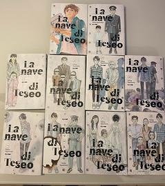 Manga La nave di Teseo completo