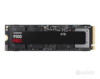 Samsung 9100 PRO 4TB NVMe PCIe 5.0