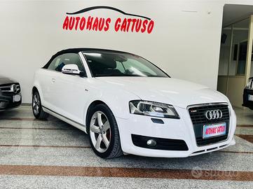 Audi A3 Cabrio 2.0 TDI S-Line 140cv anno 2010