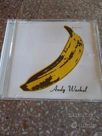 Cd the velvet underground & nico andy warhol
