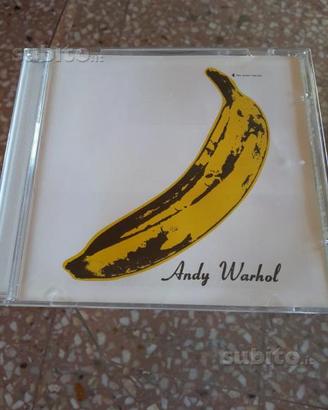 Cd the velvet underground & nico andy warhol
