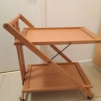 Carrello porta vivande "Foppa Pedretti" Pieghevole
