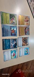 lotto carte Pokemon 