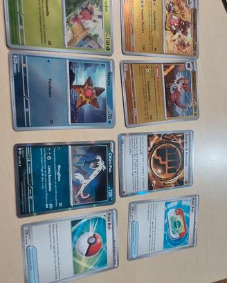 lotto carte Pokemon 