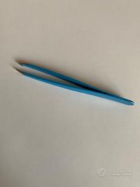 Pinzetta color azzurro