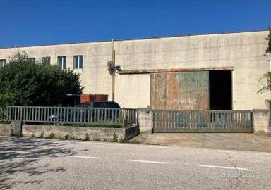 Capannone a Schio, via Aspromonte, 25