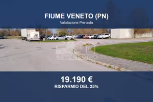 Immobile in asta di 3345 m² a Fiume Veneto