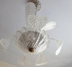 lampadario a foglie anni 40 ultimi giorni 