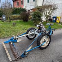 Motofalciatrice BCS diesel