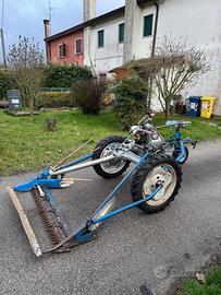 Motofalciatrice BCS diesel