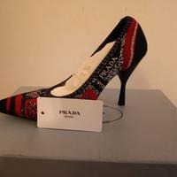 Scarpe tacco prada