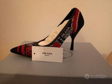 Scarpe tacco prada