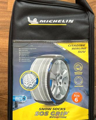 Calze da neve MICHELIN SOS GRIP Evolution 6