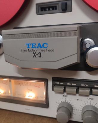 Teac x3